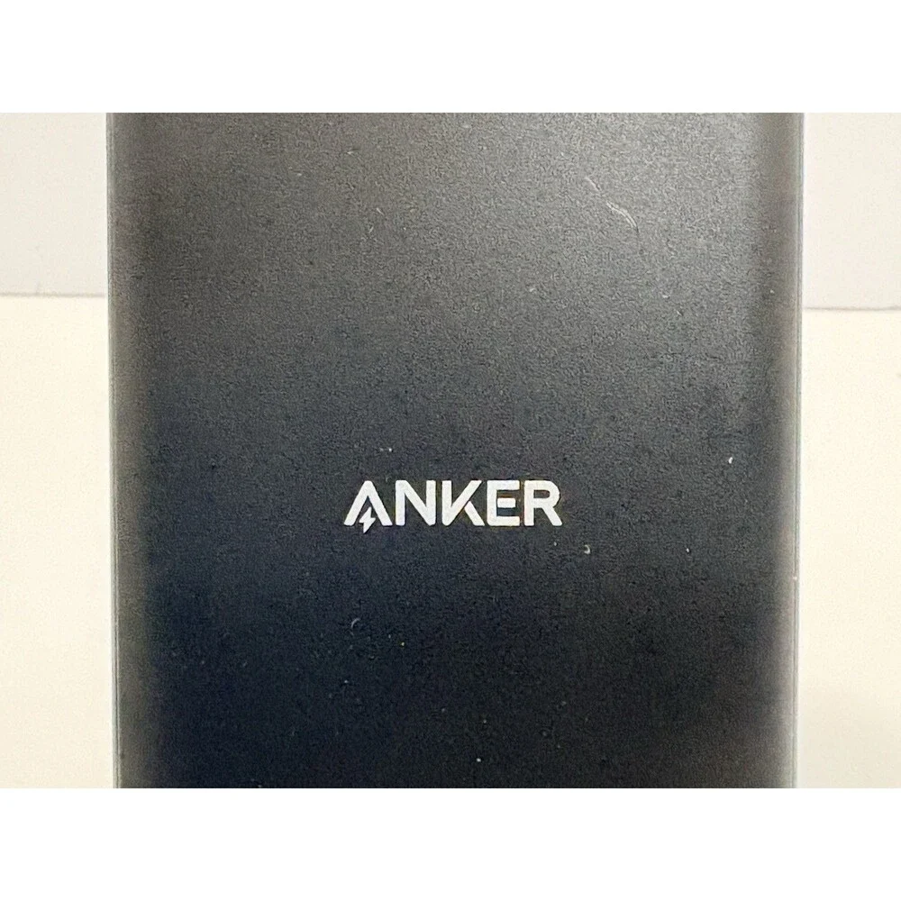 Anker PowerWave 10 Wireless Charging Stand, 2 USB-A Ports, Black